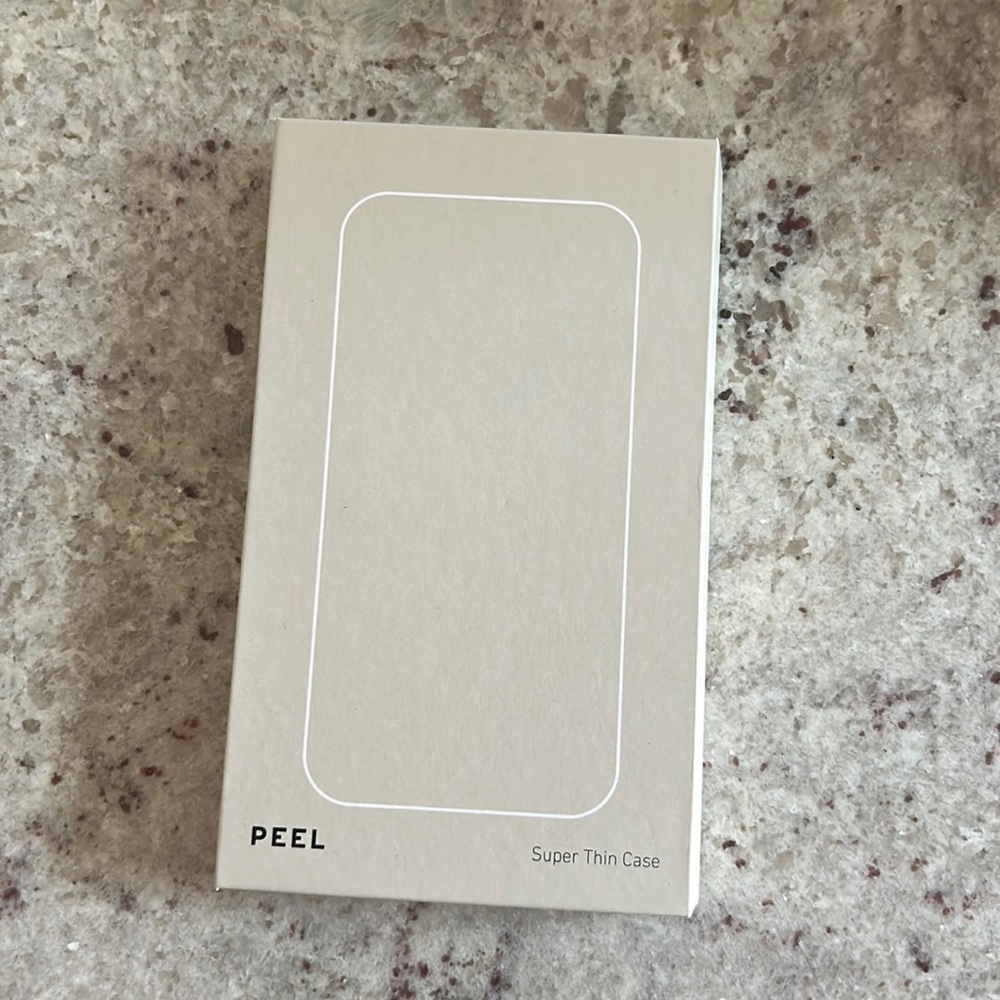 Peel super thin phone case- iPhone 14